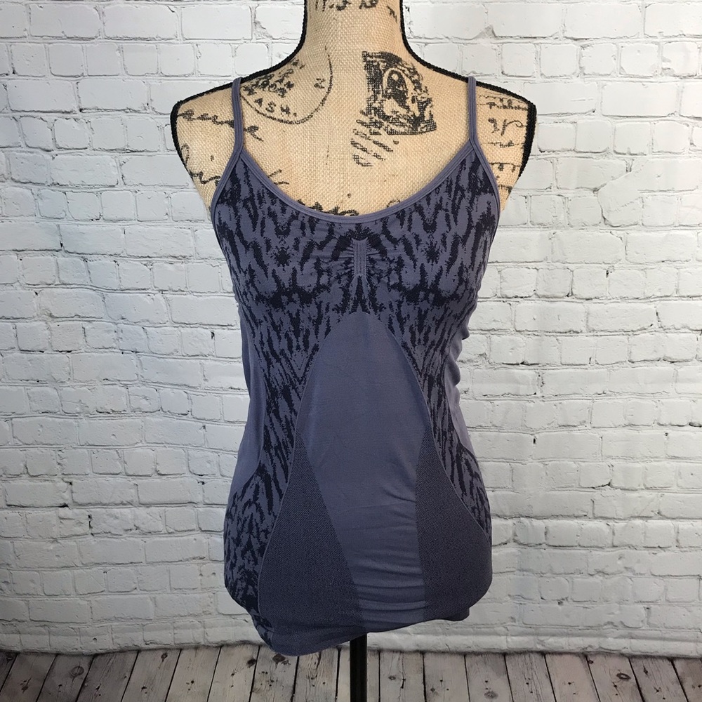 [Zella] Purple Strappy Workout Tank